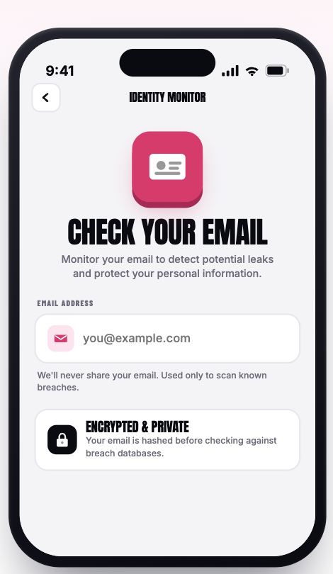 Identity Monitor